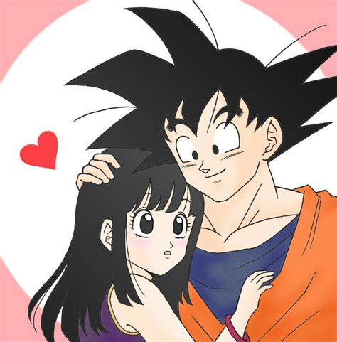 goku y su novia